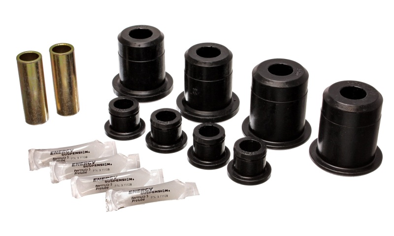Ford Mustang Control Arm Bushings - Rear - Energy Suspension - Performance Polyurethane - Black - `99-`04